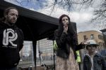 We Are The Reality Party Campaign Tour Salford Precinct